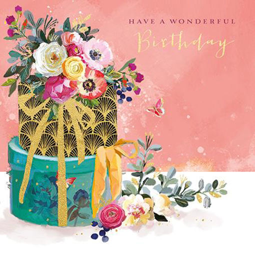 Picture of WISHING YOU A HAPPY BIRTHDAY CARD